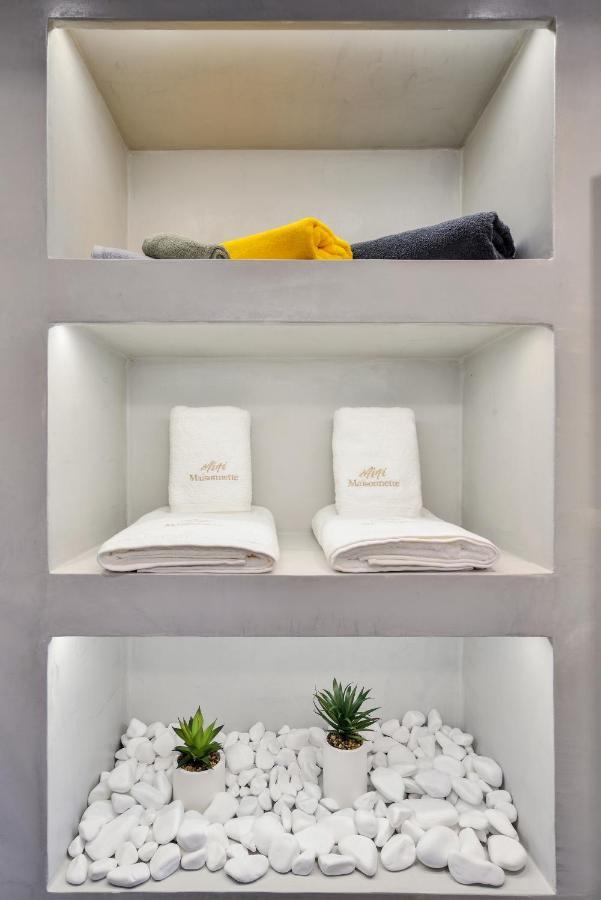 הוילה Stalós Mini Maisonette מראה חיצוני תמונה