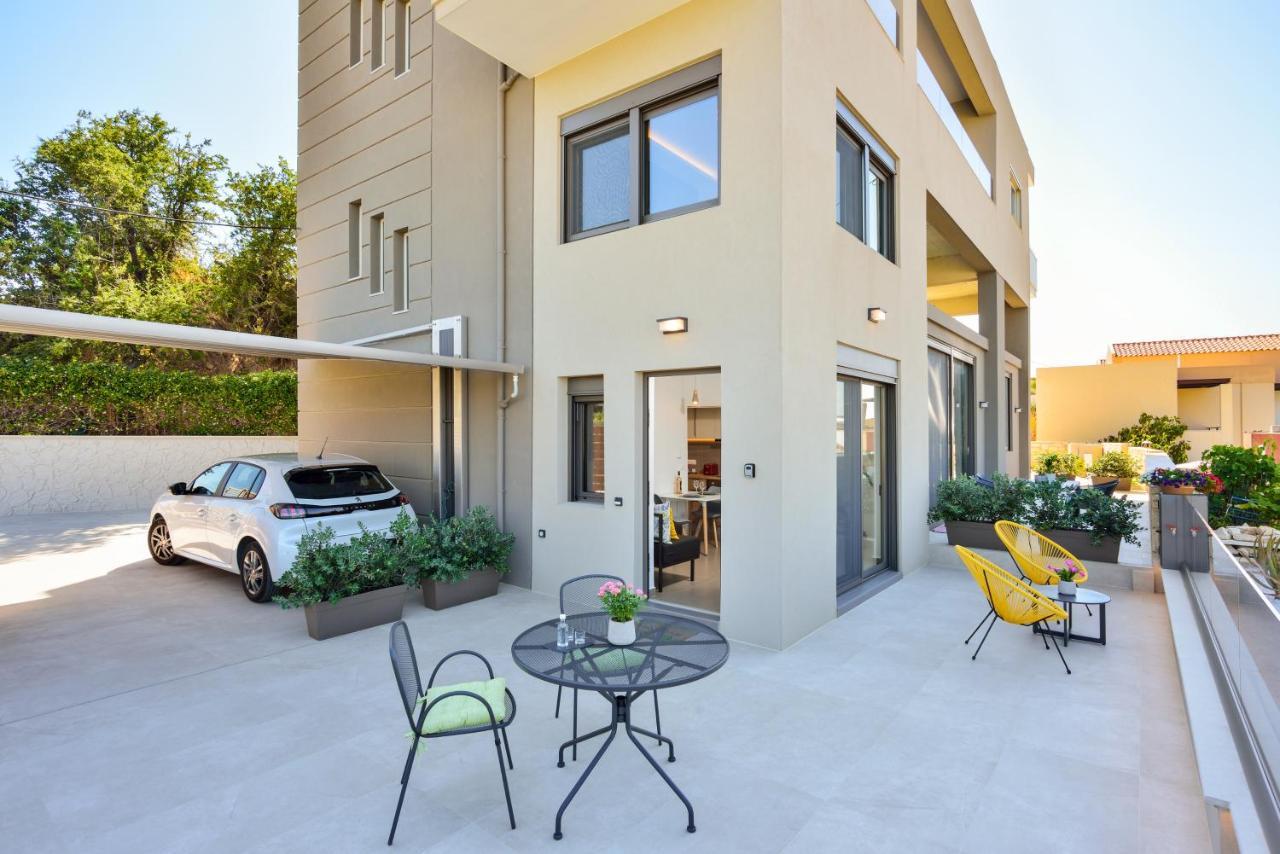 הוילה Stalós Mini Maisonette מראה חיצוני תמונה