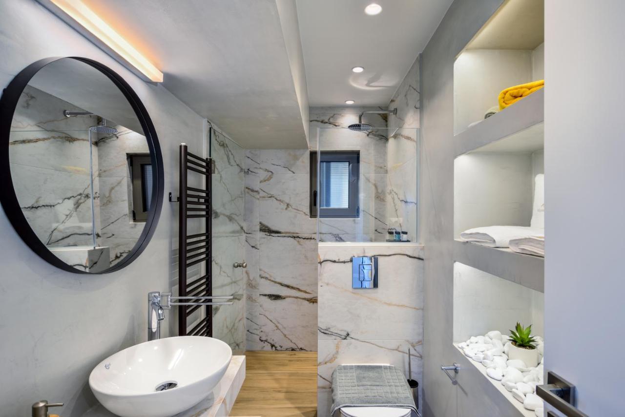 הוילה Stalós Mini Maisonette מראה חיצוני תמונה
