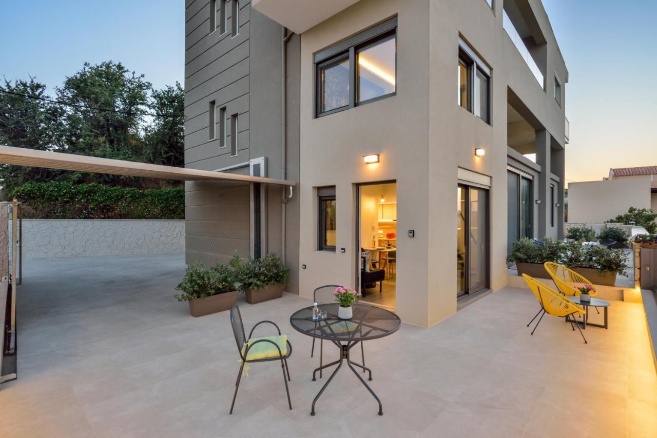 הוילה Stalós Mini Maisonette מראה חיצוני תמונה