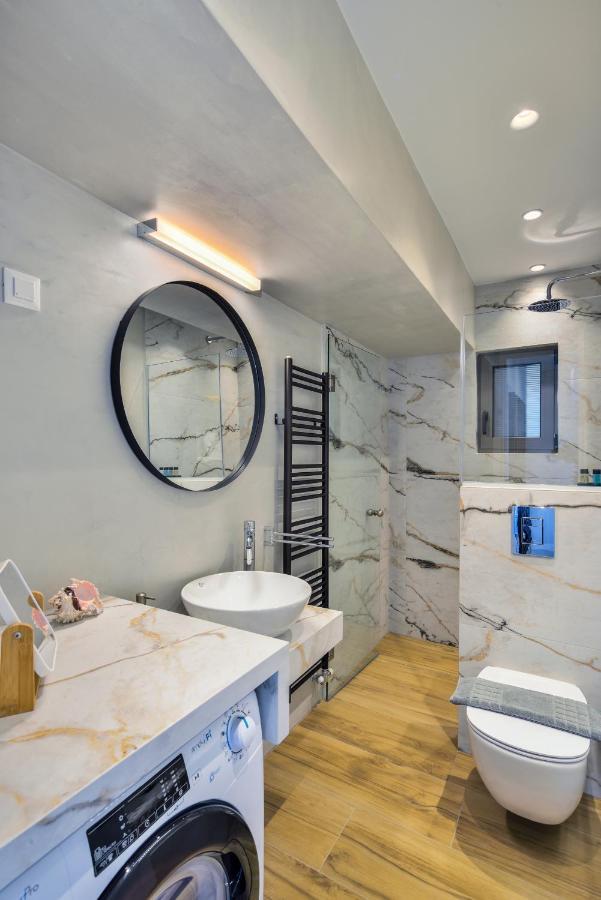 הוילה Stalós Mini Maisonette מראה חיצוני תמונה